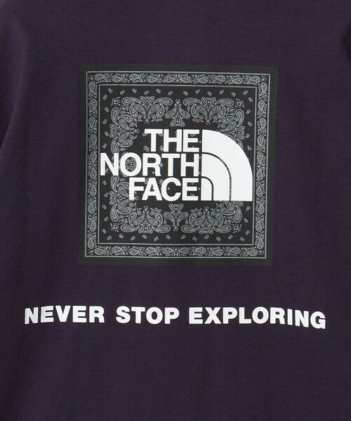 green label relaxing / グリーンレーベル リラクシング Tシャツ | ＜THE NORTH FACE＞ショートスリーブ バンダナ Tシャツ | 詳細23