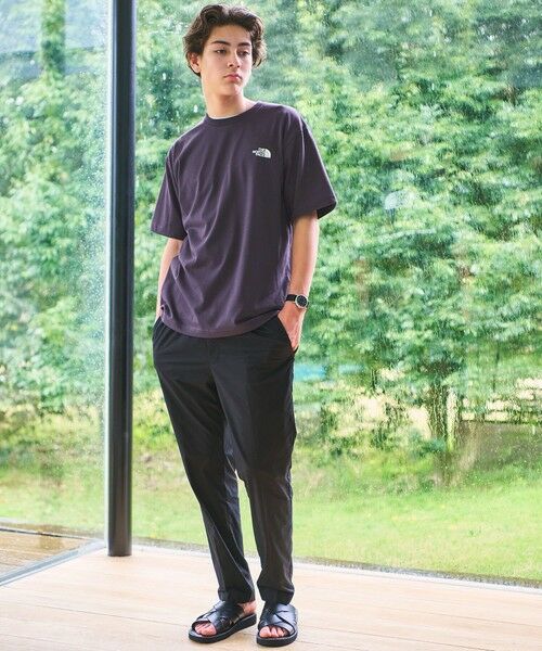 green label relaxing / グリーンレーベル リラクシング Tシャツ | 【WEB限定】＜THE NORTH FACE＞ショートスリーブ バンダナ Tシャツ | 詳細24