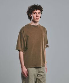green label relaxing / グリーンレーベル リラクシング Tシャツ | 【別注】＜Champion＞フェード クルーネック 半袖 スウェット