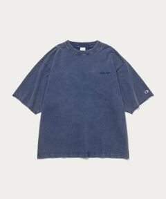 green label relaxing / グリーンレーベル リラクシング Tシャツ | 【別注】＜Champion＞フェード クルーネック 半袖 スウェット