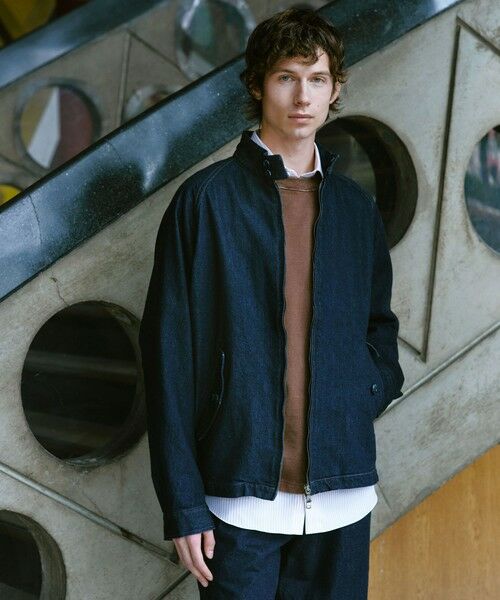 green label relaxing / グリーンレーベル リラクシング Tシャツ | 【別注】＜Champion＞フェード クルーネック 半袖 スウェット | 詳細8