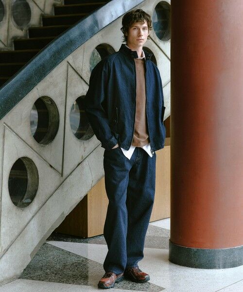 green label relaxing / グリーンレーベル リラクシング Tシャツ | 【別注】＜Champion＞フェード クルーネック 半袖 スウェット | 詳細9