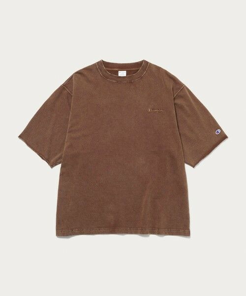 green label relaxing / グリーンレーベル リラクシング Tシャツ | 【別注】＜Champion＞フェード クルーネック 半袖 スウェット | 詳細10