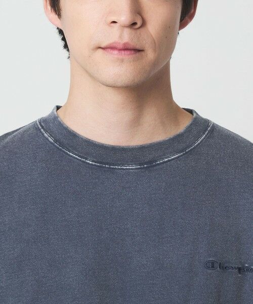 green label relaxing / グリーンレーベル リラクシング Tシャツ | 【別注】＜Champion＞フェード クルーネック 半袖 スウェット | 詳細20