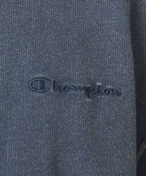 green label relaxing / グリーンレーベル リラクシング Tシャツ | 【別注】＜Champion＞フェード クルーネック 半袖 スウェット | 詳細24