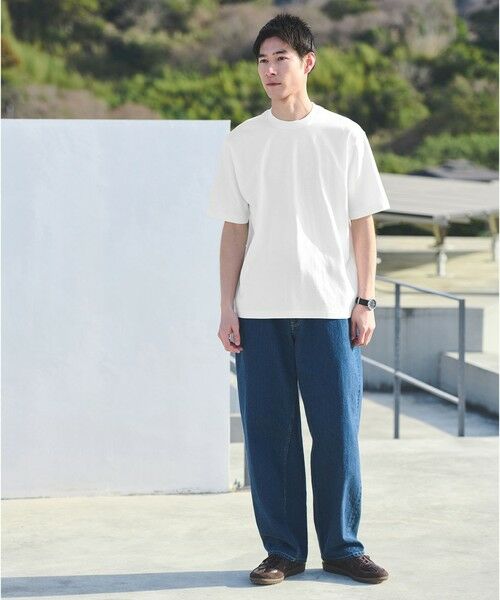 green label relaxing / グリーンレーベル リラクシング Tシャツ | 【別注】＜Hanes＞GLR SHIRO Tシャツ | 詳細1