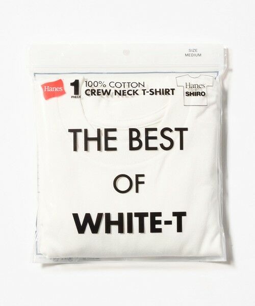 green label relaxing / グリーンレーベル リラクシング Tシャツ | 【別注】＜Hanes＞GLR SHIRO Tシャツ | 詳細8