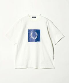 green label relaxing / グリーンレーベル リラクシング Tシャツ | 【国内EXCLUSIVE】＜FRED PERRY＞ボックス ロゴ Tシャツ