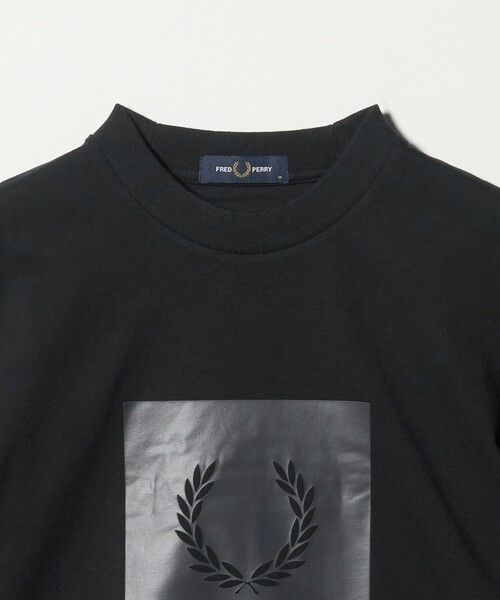 green label relaxing / グリーンレーベル リラクシング Tシャツ | 【国内EXCLUSIVE】＜FRED PERRY＞ボックス ロゴ Tシャツ | 詳細4