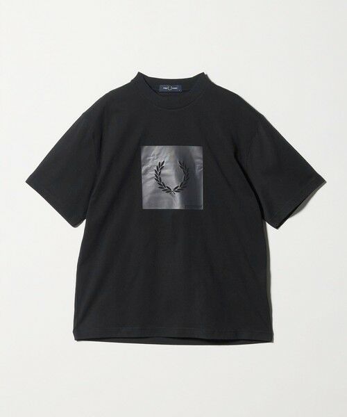 green label relaxing / グリーンレーベル リラクシング Tシャツ | 【国内EXCLUSIVE】＜FRED PERRY＞ボックス ロゴ Tシャツ | 詳細9