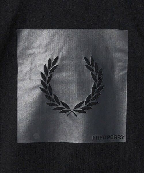 green label relaxing / グリーンレーベル リラクシング Tシャツ | 【国内EXCLUSIVE】＜FRED PERRY＞ボックス ロゴ Tシャツ | 詳細11