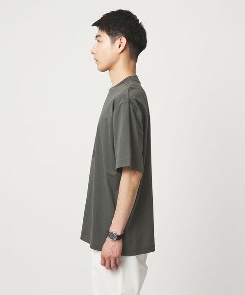 green label relaxing / グリーンレーベル リラクシング Tシャツ | 【国内EXCLUSIVE】＜FRED PERRY＞ボックス ロゴ Tシャツ | 詳細22