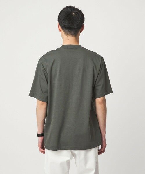 green label relaxing / グリーンレーベル リラクシング Tシャツ | 【国内EXCLUSIVE】＜FRED PERRY＞ボックス ロゴ Tシャツ | 詳細23