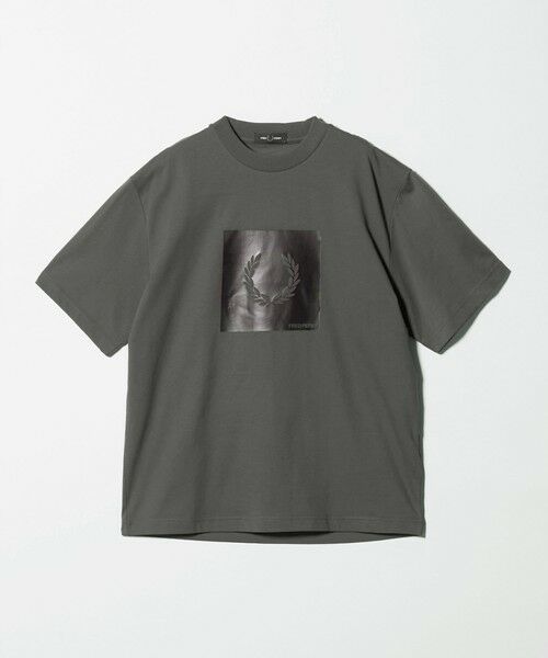 green label relaxing / グリーンレーベル リラクシング Tシャツ | 【国内EXCLUSIVE】＜FRED PERRY＞ボックス ロゴ Tシャツ | 詳細24