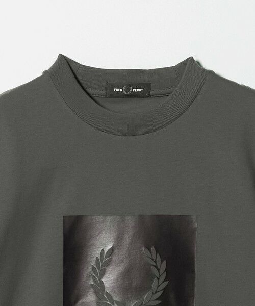 green label relaxing / グリーンレーベル リラクシング Tシャツ | 【国内EXCLUSIVE】＜FRED PERRY＞ボックス ロゴ Tシャツ | 詳細26
