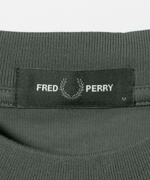 green label relaxing / グリーンレーベル リラクシング Tシャツ | 【国内EXCLUSIVE】＜FRED PERRY＞ボックス ロゴ Tシャツ | 詳細15