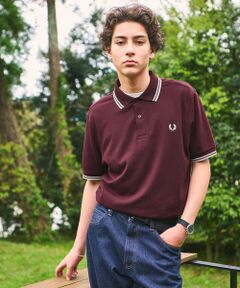 green label relaxing / グリーンレーベル リラクシング ポロシャツ | ＜FRED PERRY＞ツインティップ ポロシャツ