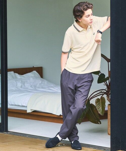 green label relaxing / グリーンレーベル リラクシング ポロシャツ | ＜FRED PERRY＞ツインティップ ポロシャツ | 詳細1