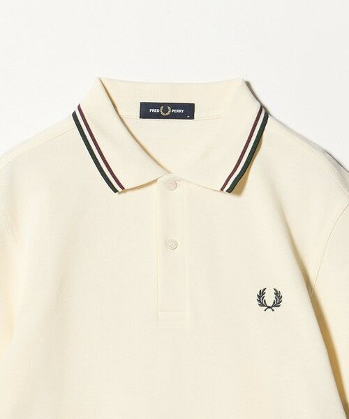 green label relaxing / グリーンレーベル リラクシング ポロシャツ | ＜FRED PERRY＞ツインティップ ポロシャツ | 詳細3
