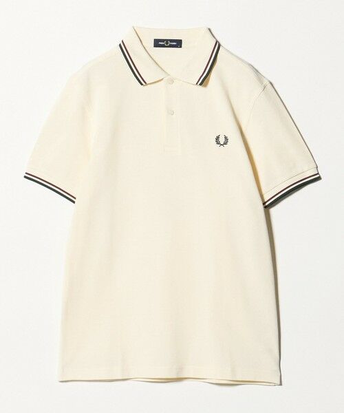 green label relaxing / グリーンレーベル リラクシング ポロシャツ | ＜FRED PERRY＞ツインティップ ポロシャツ | 詳細4