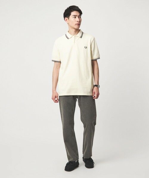 green label relaxing / グリーンレーベル リラクシング ポロシャツ | ＜FRED PERRY＞ツインティップ ポロシャツ | 詳細1