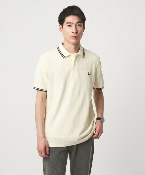 green label relaxing / グリーンレーベル リラクシング ポロシャツ | ＜FRED PERRY＞ツインティップ ポロシャツ | 詳細2