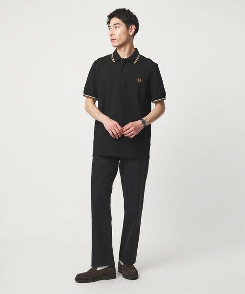 green label relaxing / グリーンレーベル リラクシング ポロシャツ | ＜FRED PERRY＞ツインティップ ポロシャツ | 詳細6