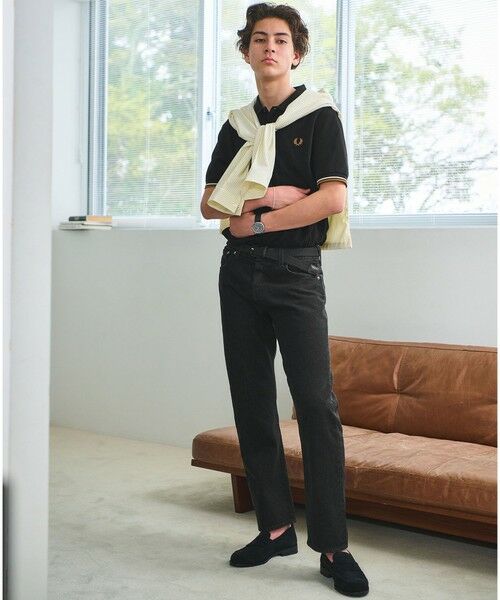 green label relaxing / グリーンレーベル リラクシング ポロシャツ | ＜FRED PERRY＞ツインティップ ポロシャツ | 詳細8