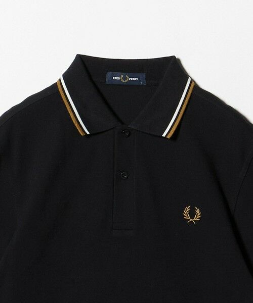 green label relaxing / グリーンレーベル リラクシング ポロシャツ | ＜FRED PERRY＞ツインティップ ポロシャツ | 詳細15