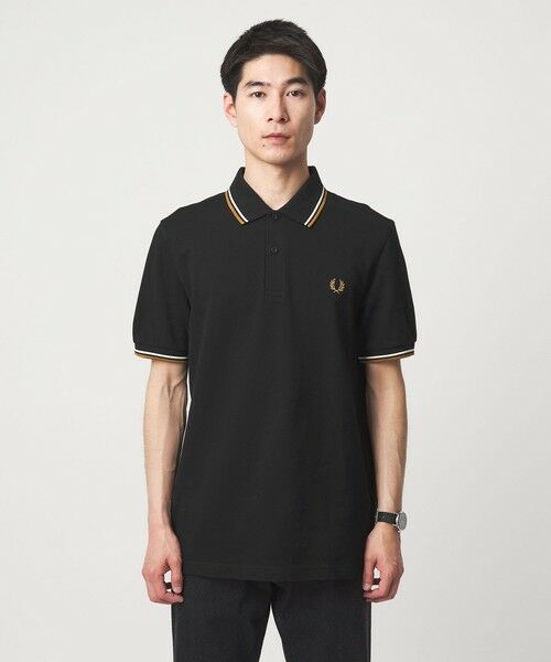 green label relaxing / グリーンレーベル リラクシング ポロシャツ | ＜FRED PERRY＞ツインティップ ポロシャツ | 詳細7