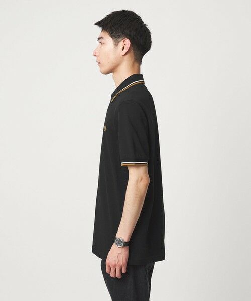 green label relaxing / グリーンレーベル リラクシング ポロシャツ | ＜FRED PERRY＞ツインティップ ポロシャツ | 詳細8