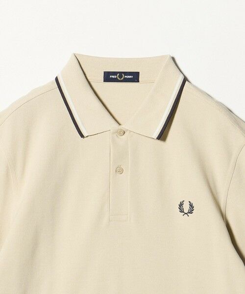 green label relaxing / グリーンレーベル リラクシング ポロシャツ | ＜FRED PERRY＞ツインティップ ポロシャツ | 詳細24