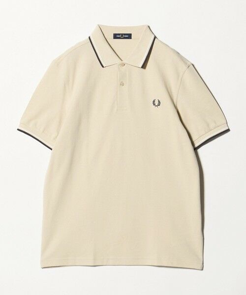 green label relaxing / グリーンレーベル リラクシング ポロシャツ | ＜FRED PERRY＞ツインティップ ポロシャツ（NATURAL）