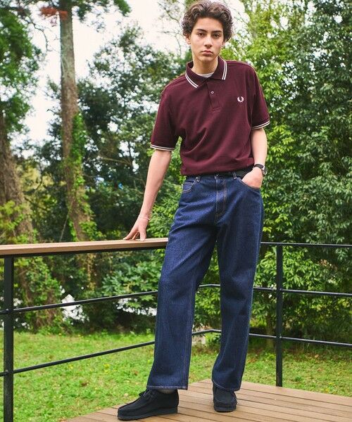 green label relaxing / グリーンレーベル リラクシング ポロシャツ | ＜FRED PERRY＞ツインティップ ポロシャツ | 詳細27