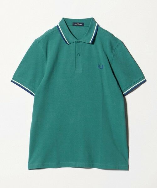 green label relaxing / グリーンレーベル リラクシング ポロシャツ | ＜FRED PERRY＞ツインティップ ポロシャツ（KELLY）