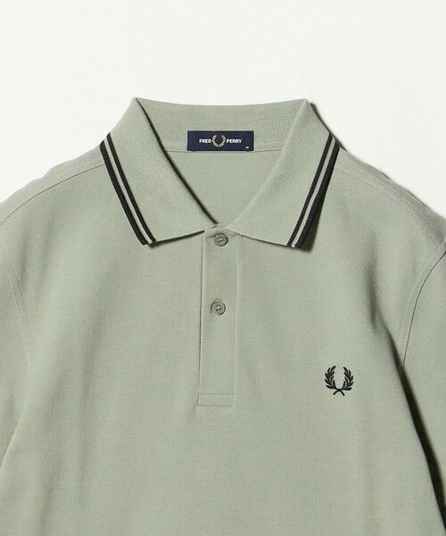 green label relaxing / グリーンレーベル リラクシング ポロシャツ | ＜FRED PERRY＞ツインティップ ポロシャツ | 詳細15