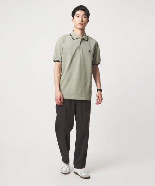 green label relaxing / グリーンレーベル リラクシング ポロシャツ | ＜FRED PERRY＞ツインティップ ポロシャツ | 詳細20
