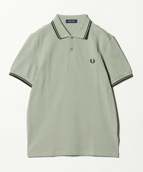 green label relaxing / グリーンレーベル リラクシング ポロシャツ | ＜FRED PERRY＞ツインティップ ポロシャツ（OLIVE）