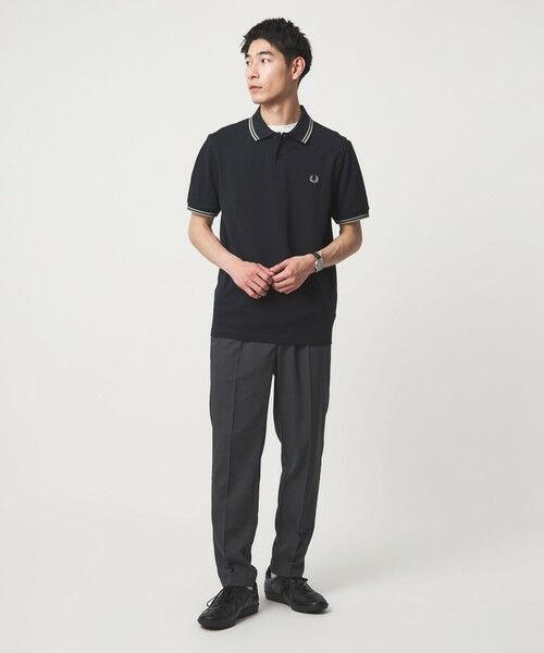 green label relaxing / グリーンレーベル リラクシング ポロシャツ | ＜FRED PERRY＞ツインティップ ポロシャツ | 詳細25