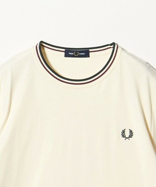 green label relaxing / グリーンレーベル リラクシング Tシャツ | ＜FRED PERRY＞ツインティップ Tシャツ | 詳細5