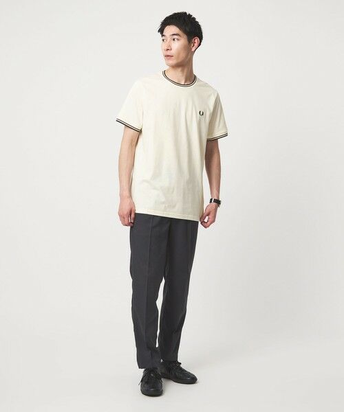green label relaxing / グリーンレーベル リラクシング Tシャツ | ＜FRED PERRY＞ツインティップ Tシャツ | 詳細1