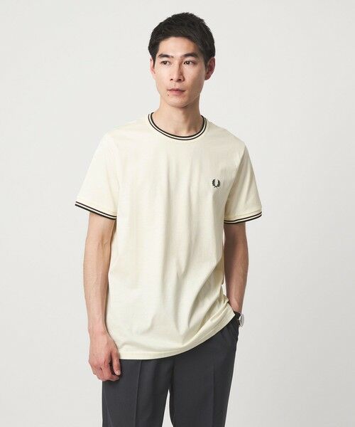 green label relaxing / グリーンレーベル リラクシング Tシャツ | ＜FRED PERRY＞ツインティップ Tシャツ | 詳細2