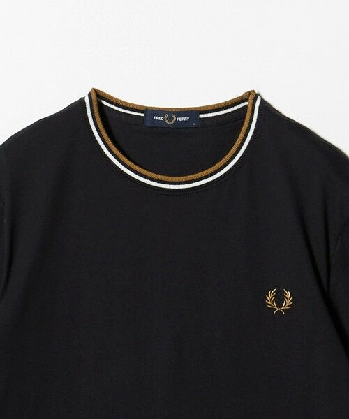 green label relaxing / グリーンレーベル リラクシング Tシャツ | ＜FRED PERRY＞ツインティップ Tシャツ | 詳細10