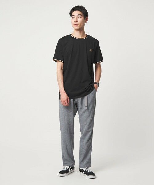 green label relaxing / グリーンレーベル リラクシング Tシャツ | ＜FRED PERRY＞ツインティップ Tシャツ | 詳細8