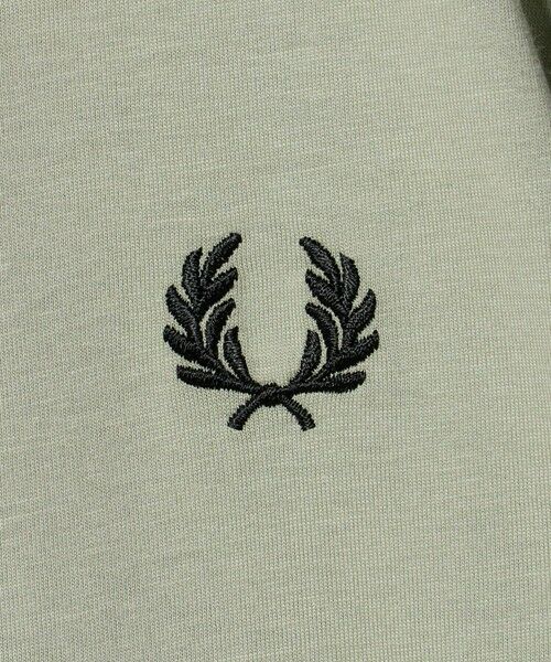 green label relaxing / グリーンレーベル リラクシング Tシャツ | ＜FRED PERRY＞ツインティップ Tシャツ | 詳細16