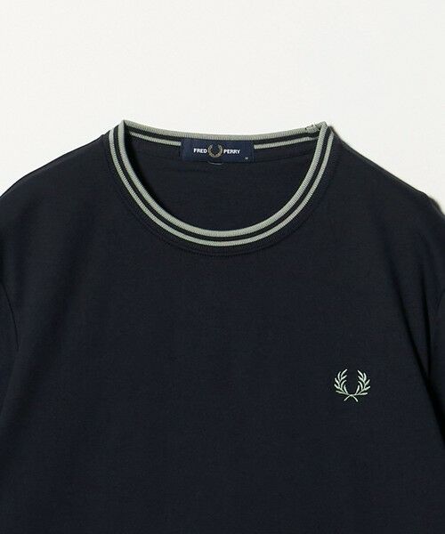 green label relaxing / グリーンレーベル リラクシング Tシャツ | ＜FRED PERRY＞ツインティップ Tシャツ | 詳細26