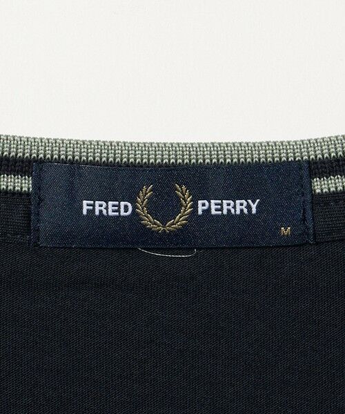 green label relaxing / グリーンレーベル リラクシング Tシャツ | ＜FRED PERRY＞ツインティップ Tシャツ | 詳細15