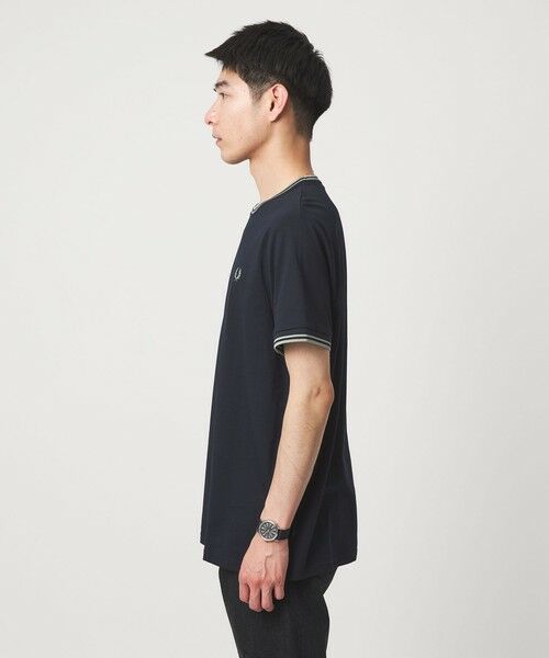 green label relaxing / グリーンレーベル リラクシング Tシャツ | ＜FRED PERRY＞ツインティップ Tシャツ | 詳細18
