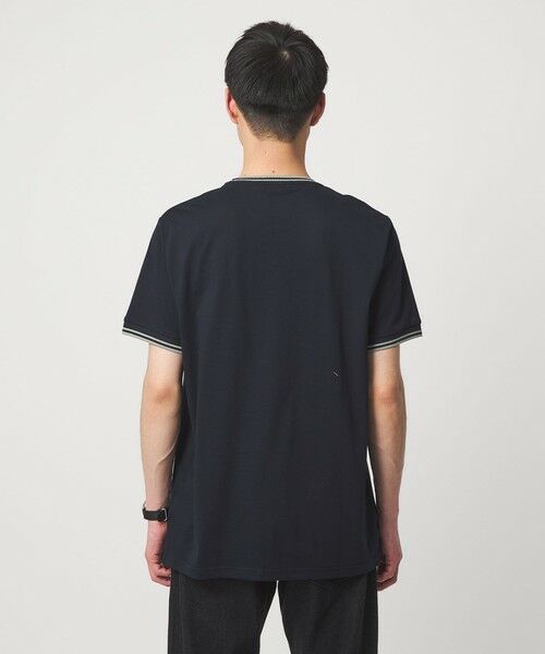 green label relaxing / グリーンレーベル リラクシング Tシャツ | ＜FRED PERRY＞ツインティップ Tシャツ | 詳細19