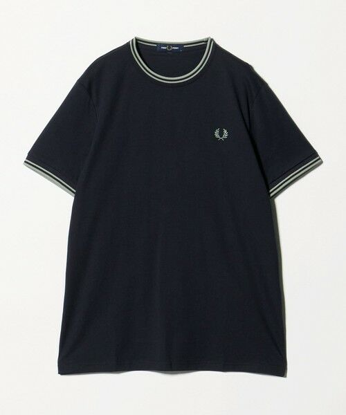 green label relaxing / グリーンレーベル リラクシング Tシャツ | ＜FRED PERRY＞ツインティップ Tシャツ | 詳細20